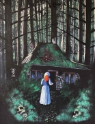The Robber Bridegroom, painting 1