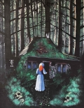 The Robber Bridegroom, painting 1