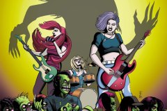 Rebel Grrrls: Phantom of the Opry 1 Variant Cover