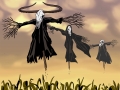 The Floating Scarecrows